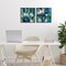 Stupell Industries Blue & Green Abstracts 2pc Framed Giclee Set, design by Maurizio Piovan